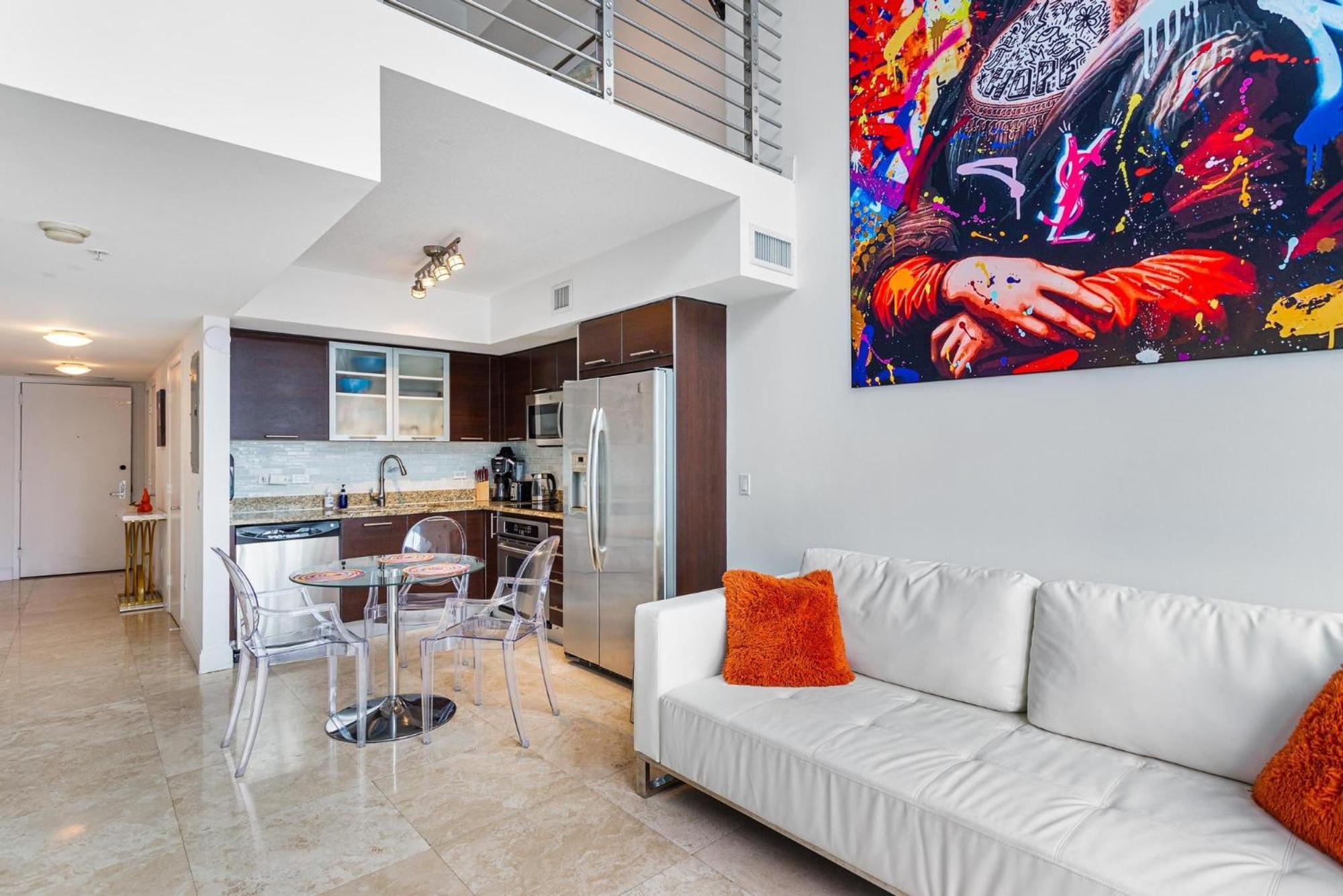 Appartement Luxury Mona Lisa Loft, Center Of Brickell *