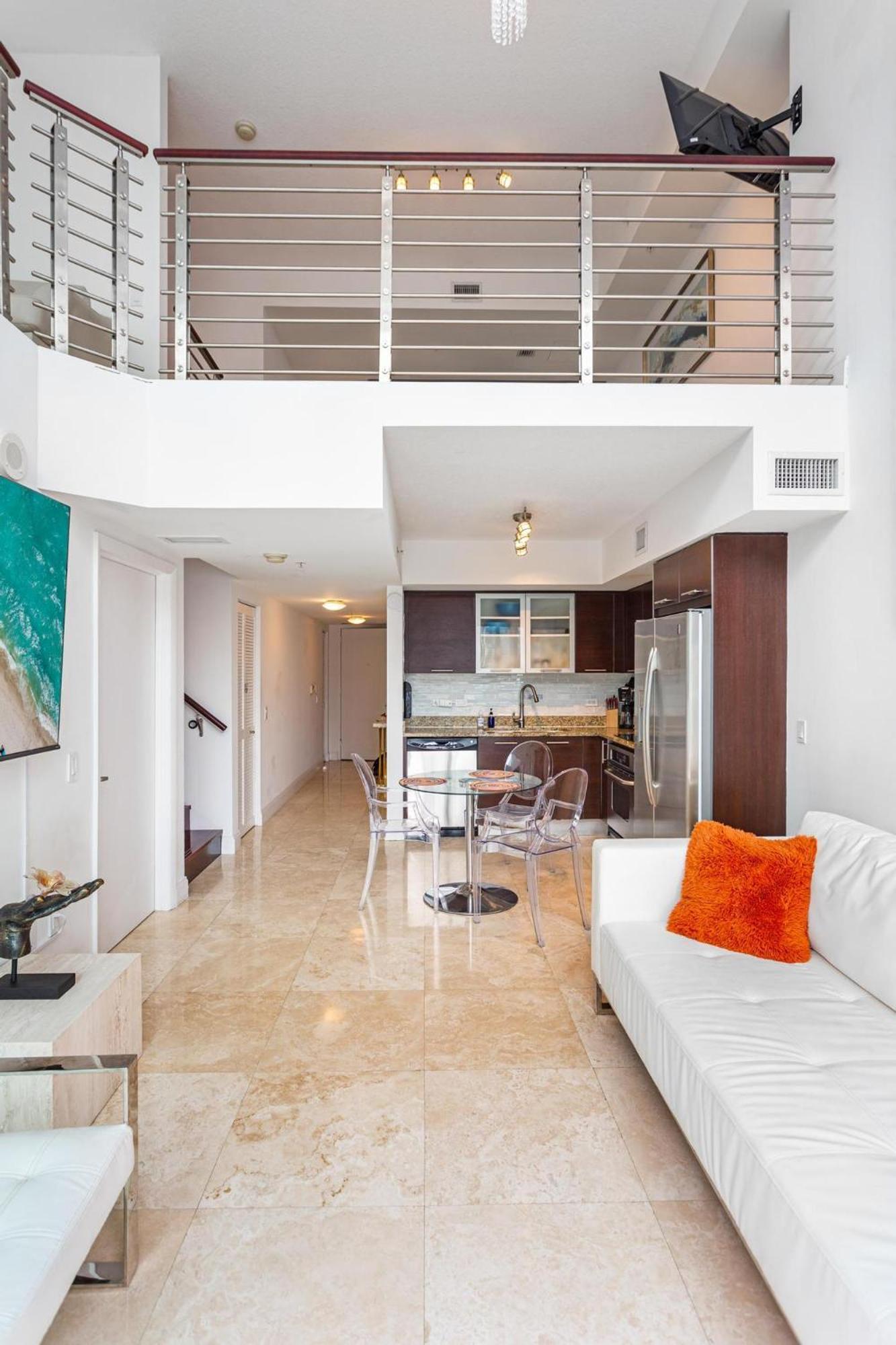 Luxury Mona Lisa Loft, Center Of Brickell Miami