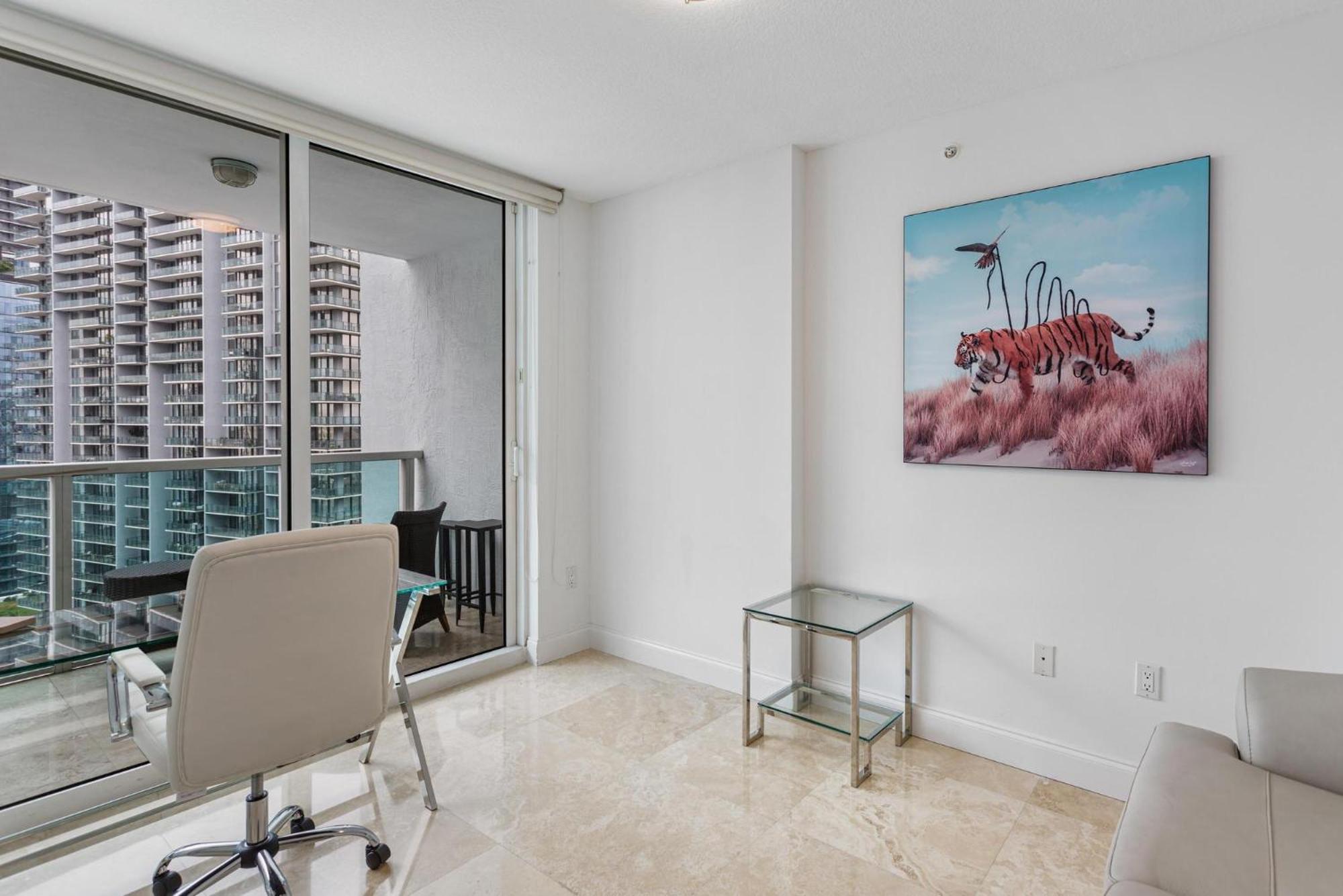 Luxury Mona Lisa Loft, Center Of Brickell Appartement Miami