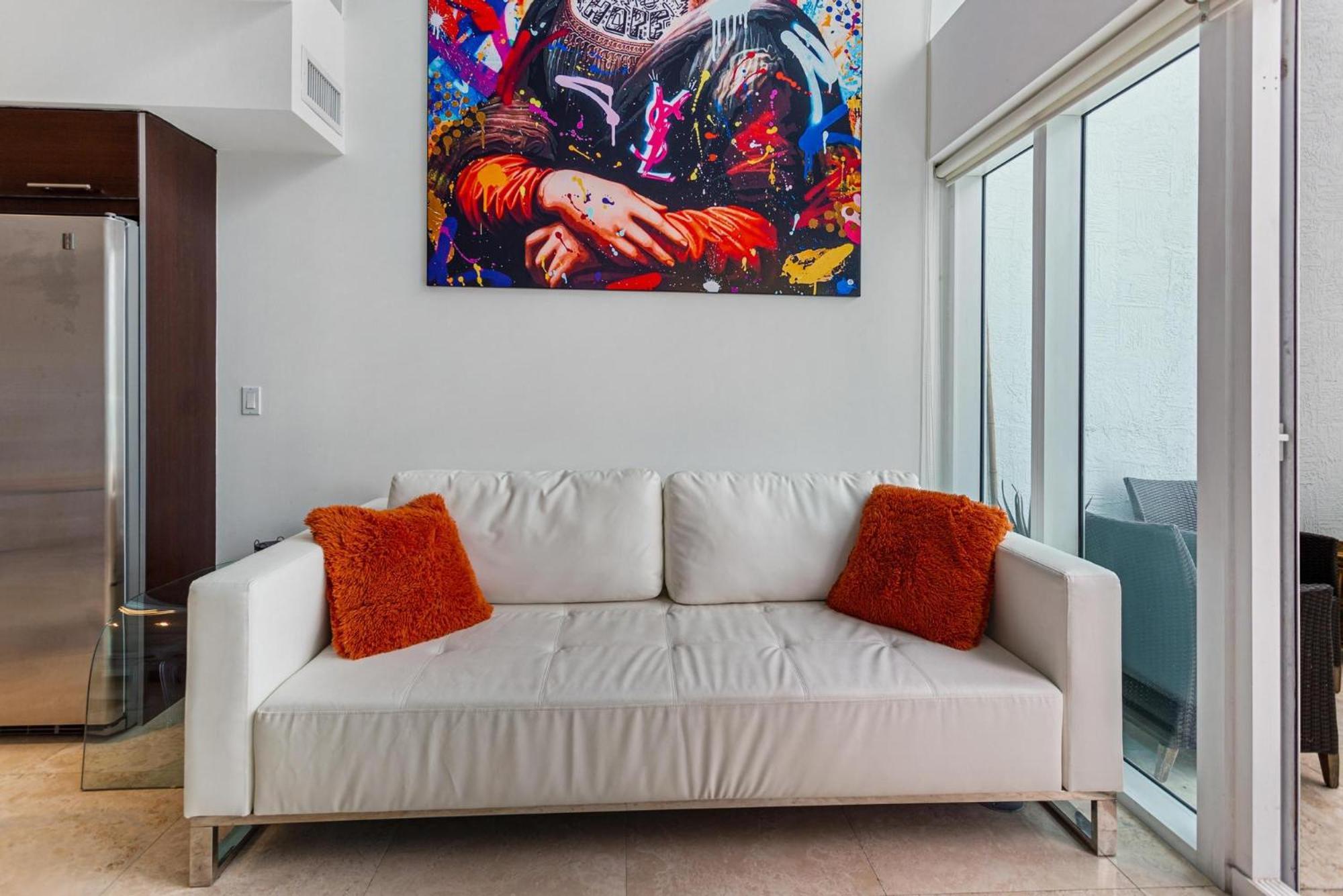 Luxury Mona Lisa Loft, Center Of Brickell Appartement Miami