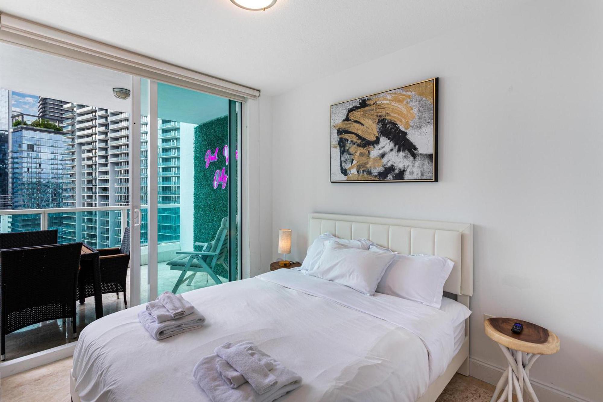 Luxury Mona Lisa Loft, Center Of Brickell Miami