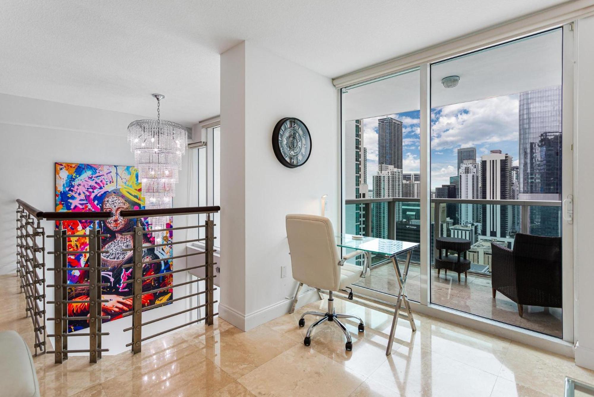 Luxury Mona Lisa Loft, Center Of Brickell Appartement *
