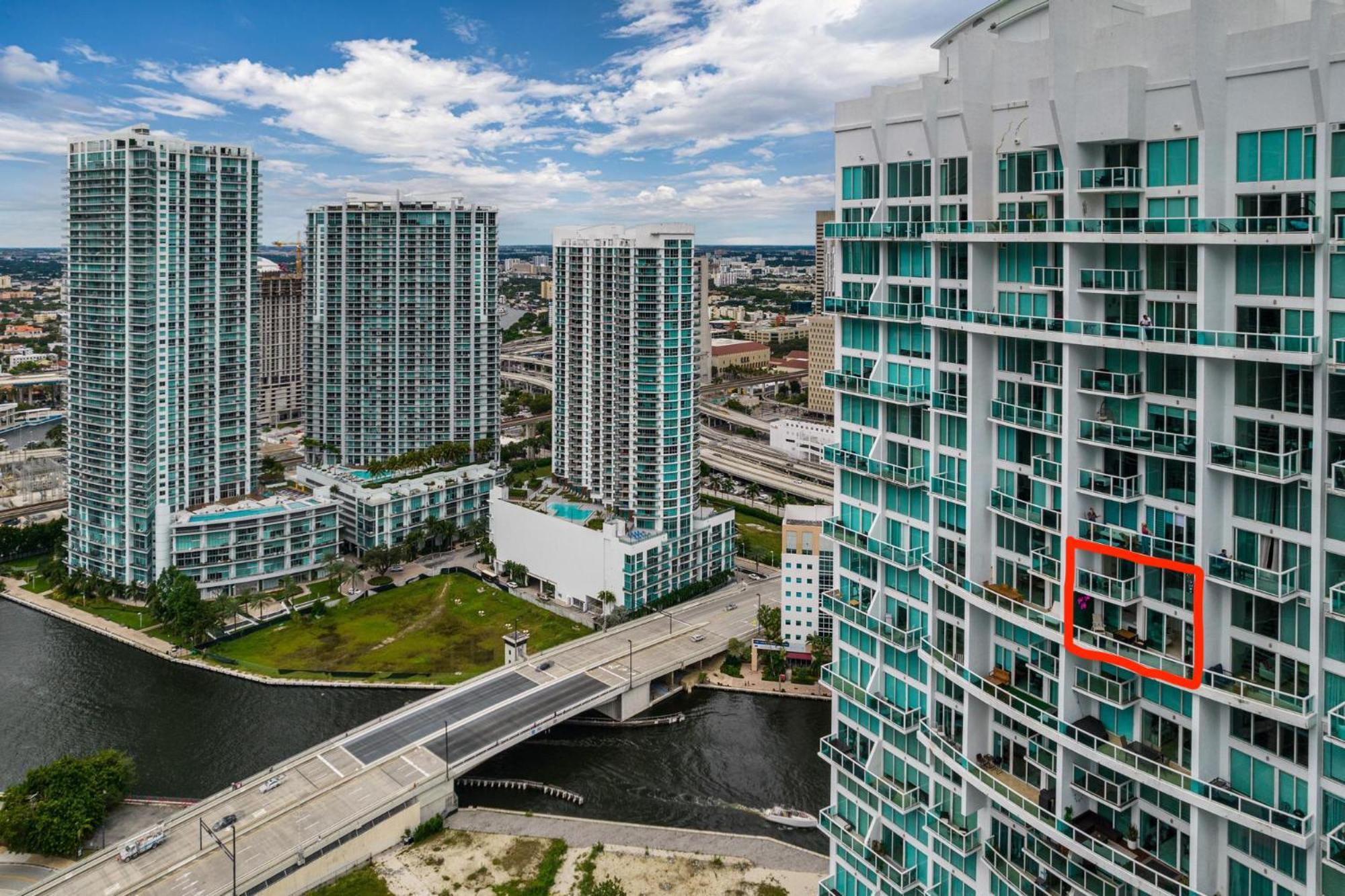 Luxury Mona Lisa Loft, Center Of Brickell Appartement