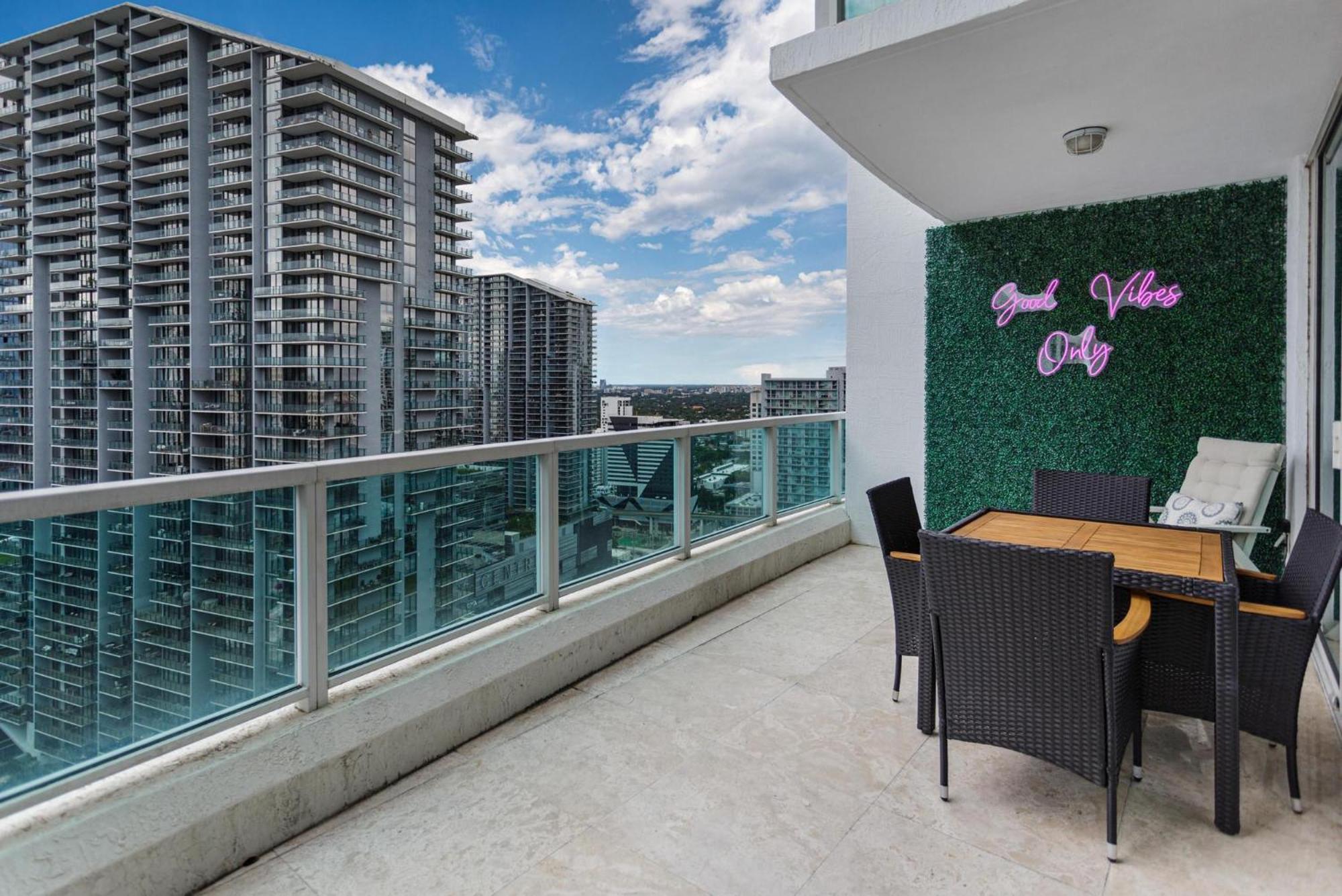 Appartement Luxury Mona Lisa Loft, Center Of Brickell Miami