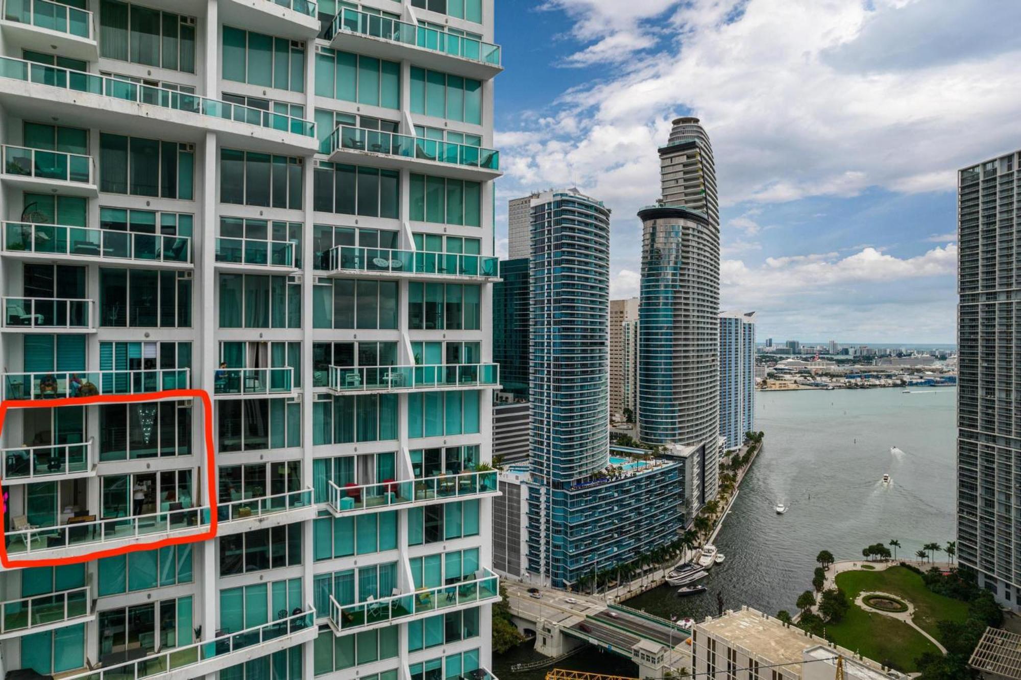 Luxury Mona Lisa Loft, Center Of Brickell Appartement *