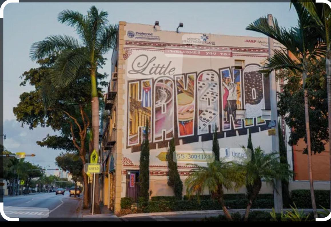 Blue Little Havana *
