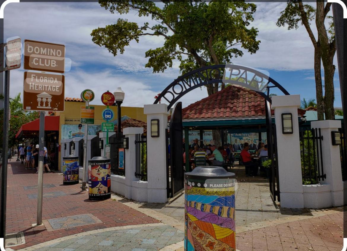 Blue Little Havana * Miami