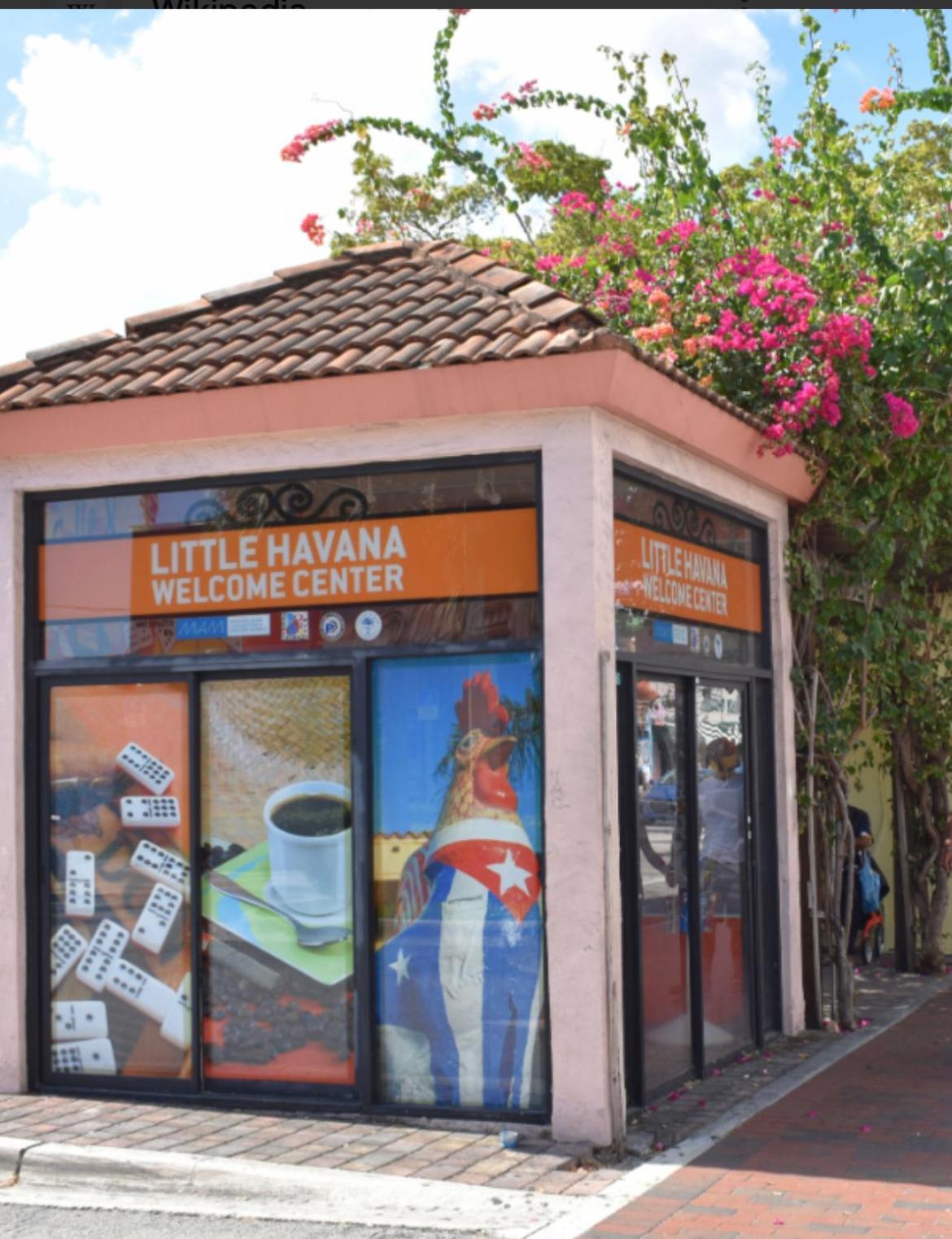 Gasthuis Blue Little Havana Miami