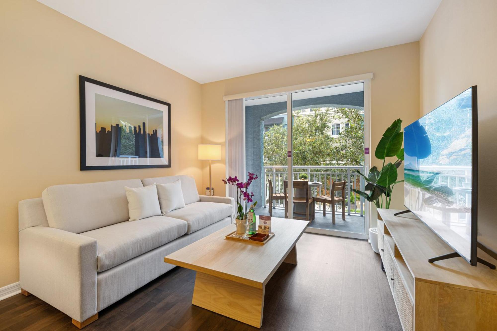 Dharma South At Red Road Commons Appartement *