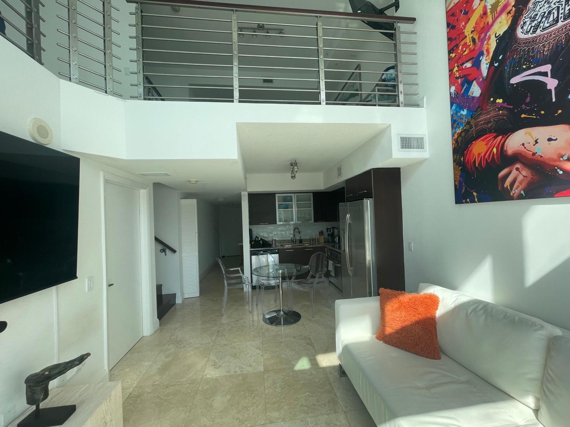 Luxury Mona Lisa Loft, Center Of Brickell Appartement Miami