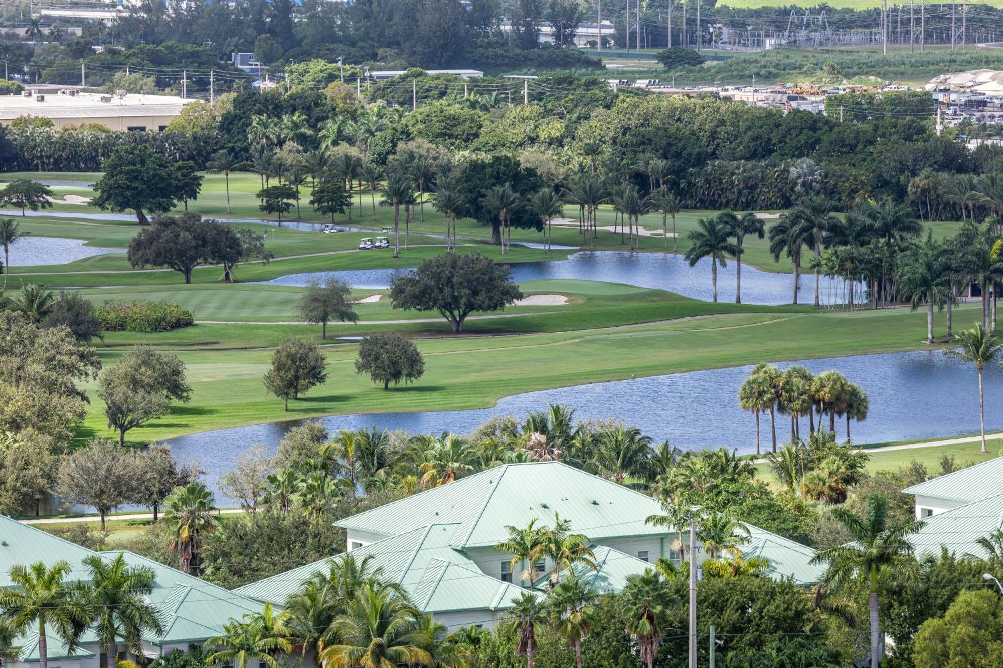 Unique In The Heart Of Downtown Doral Appartement *