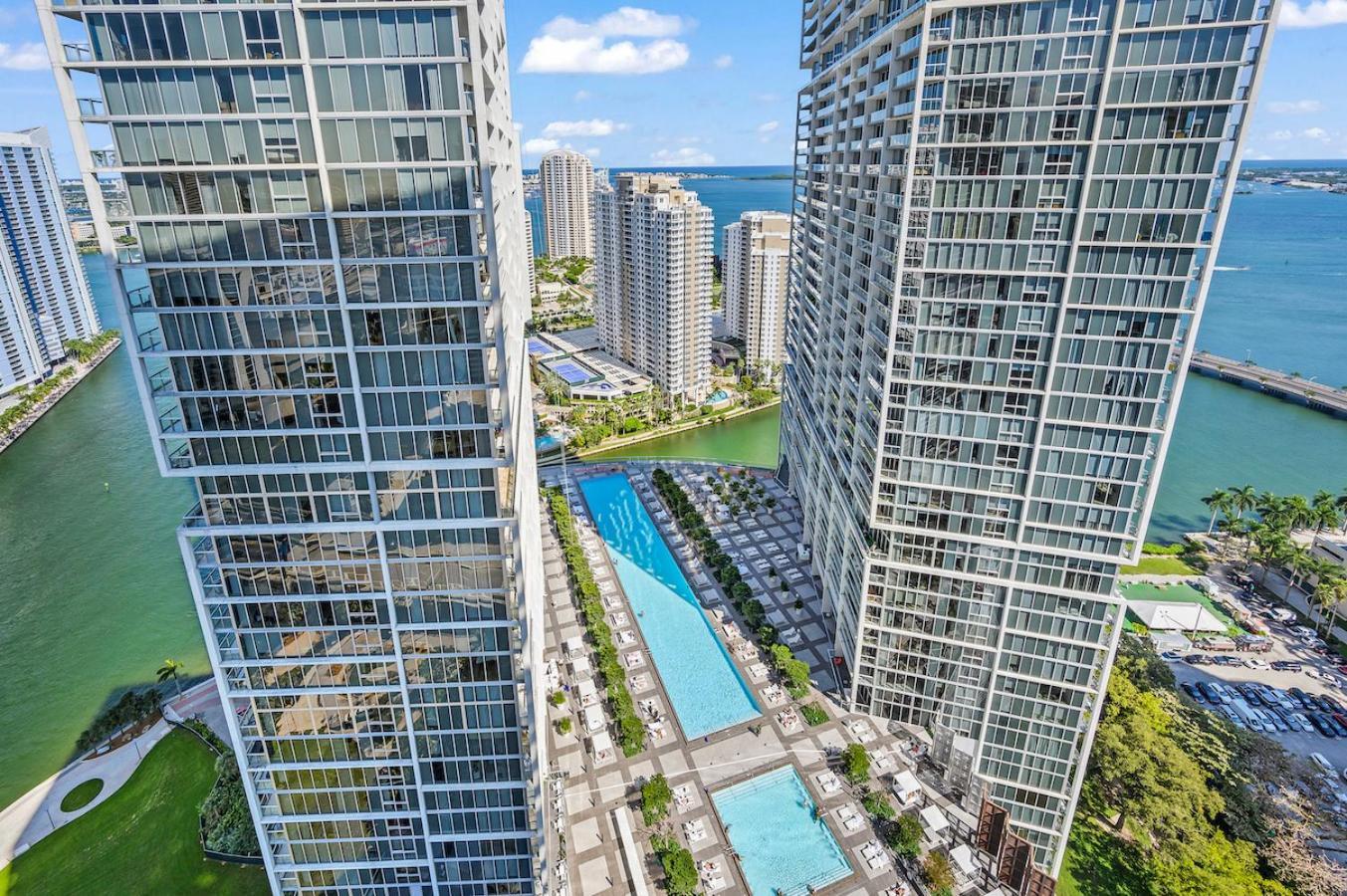 Luxury 1 Bedroom W Icon Brickell-waterviews Appartement Miami