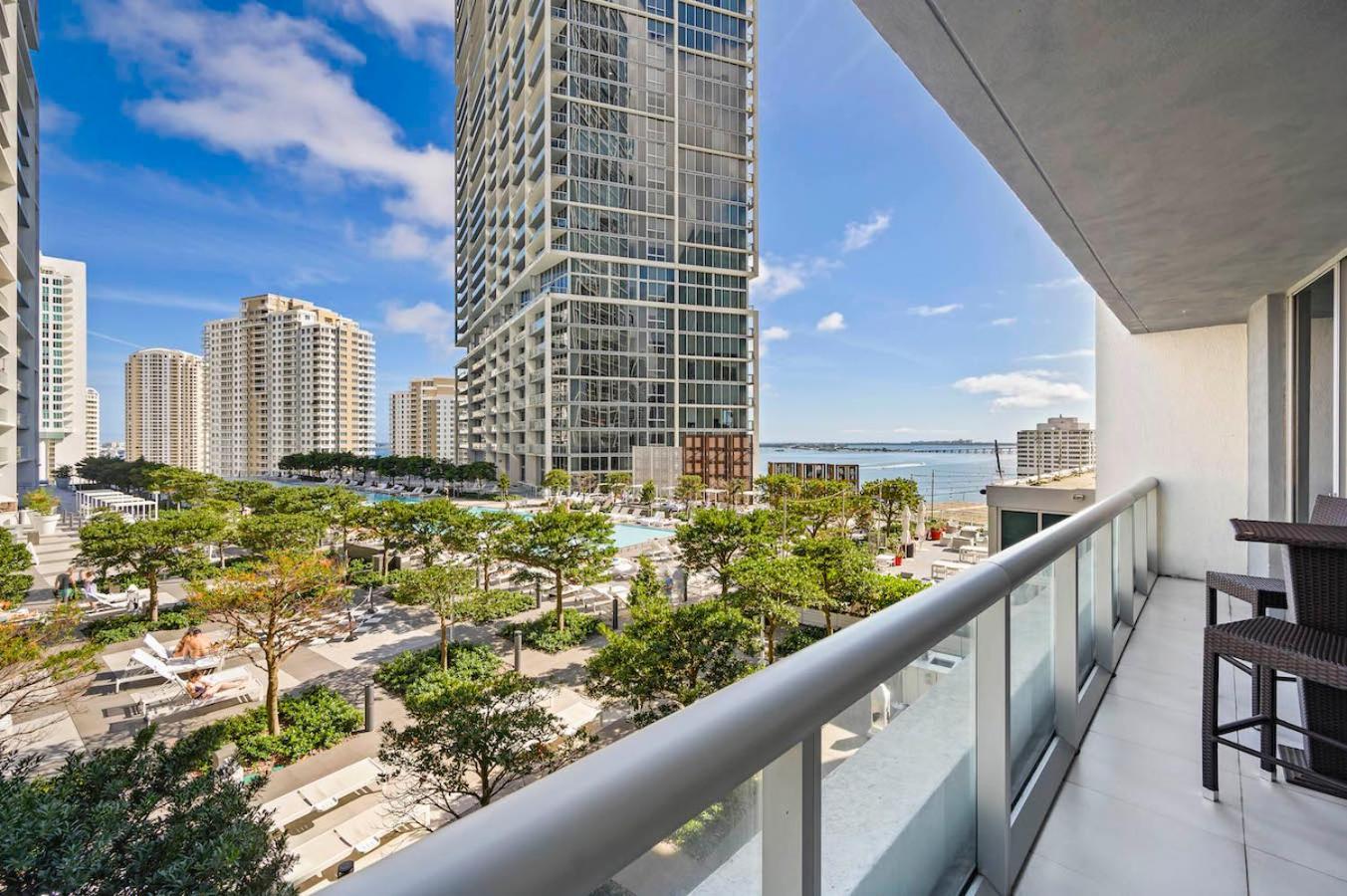 Luxury 1 Bedroom W Icon Brickell-waterviews Apartment