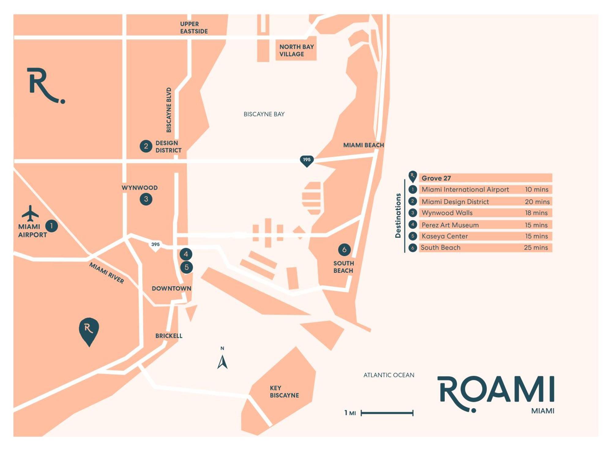 Roami At Grove 27 *