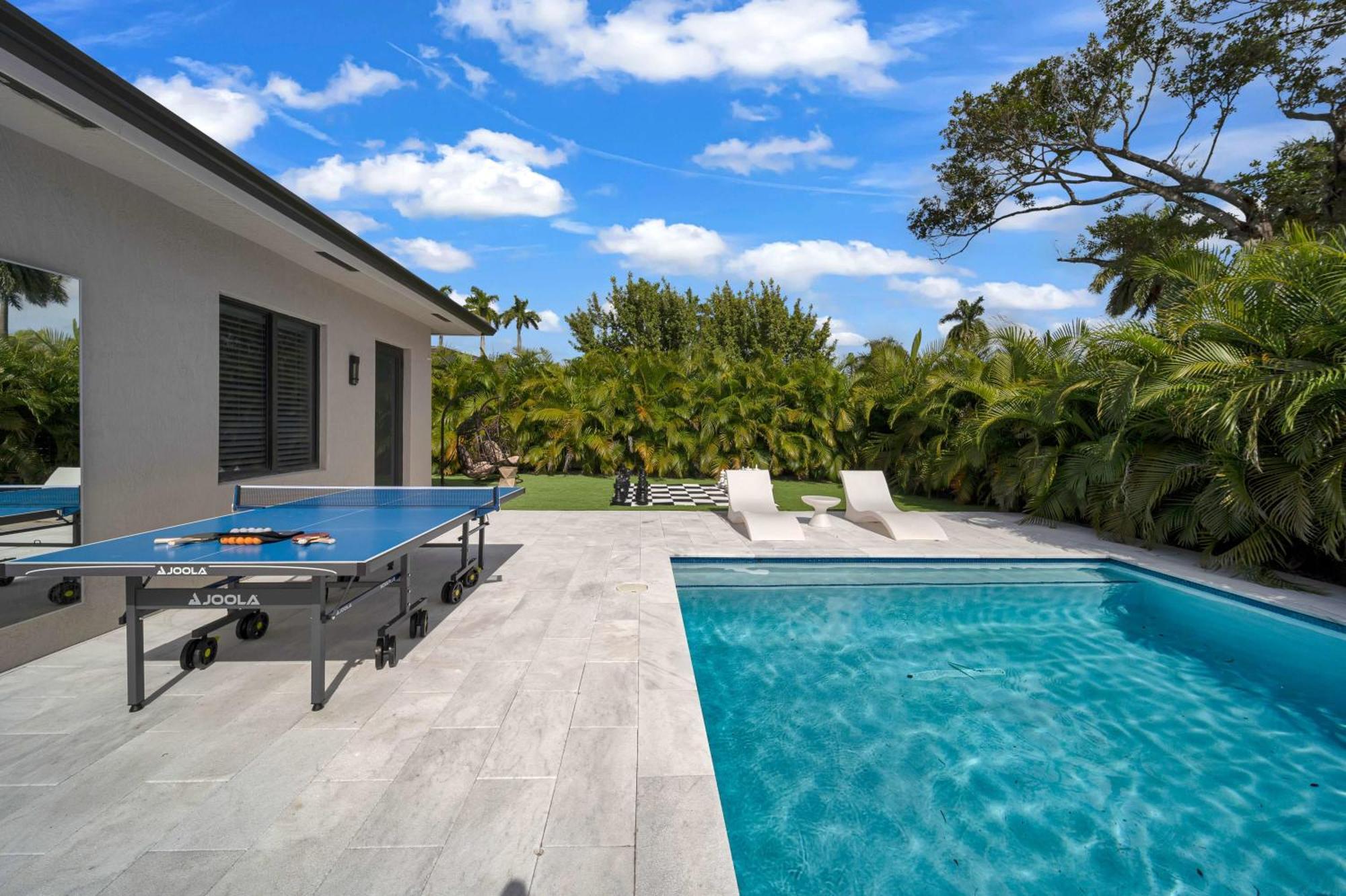 Luxury Amara W/heated Pool/sauna/gym/bbq Miami
