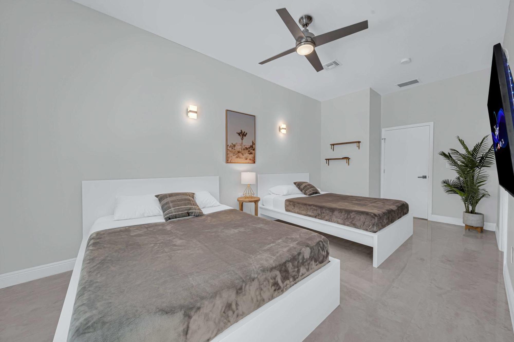 Luxury Amara W/heated Pool/sauna/gym/bbq Miami