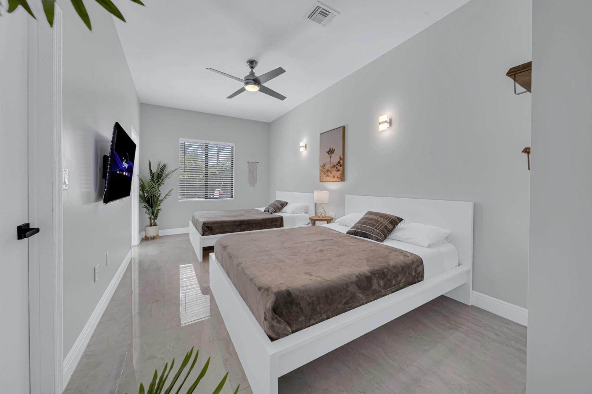 Luxury Amara W/heated Pool/sauna/gym/bbq * Miami