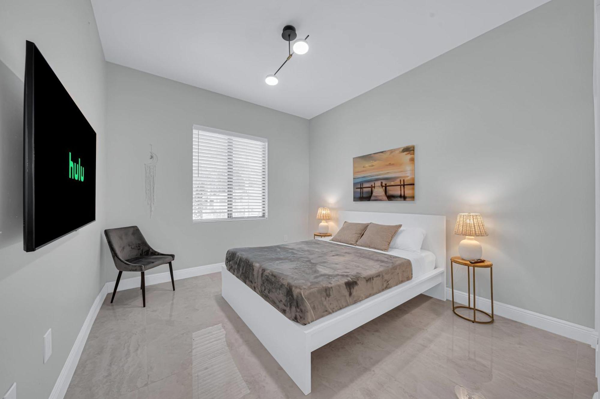Villa Luxury Amara W/heated Pool/sauna/gym/bbq Miami