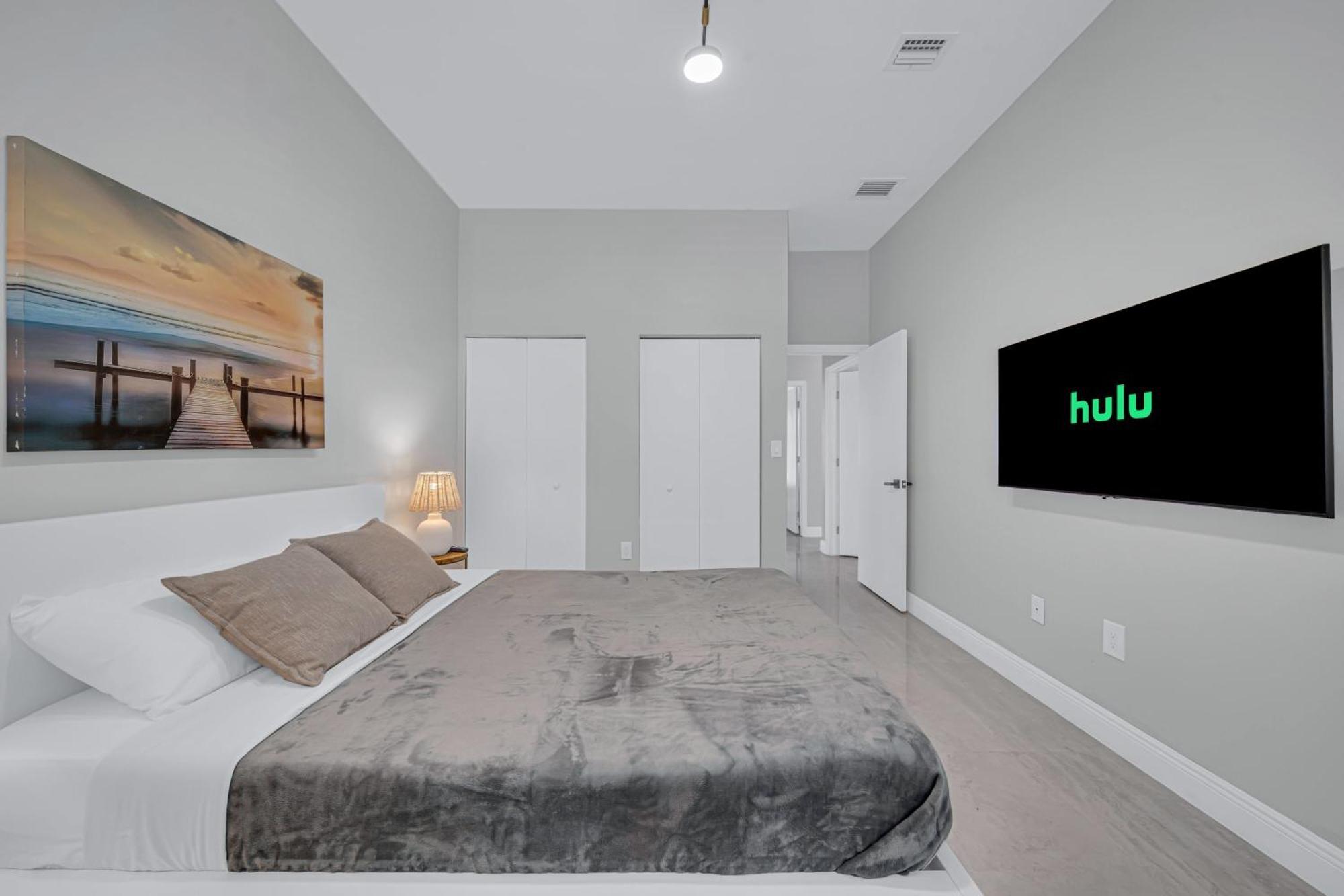 Villa Luxury Amara W/heated Pool/sauna/gym/bbq Miami