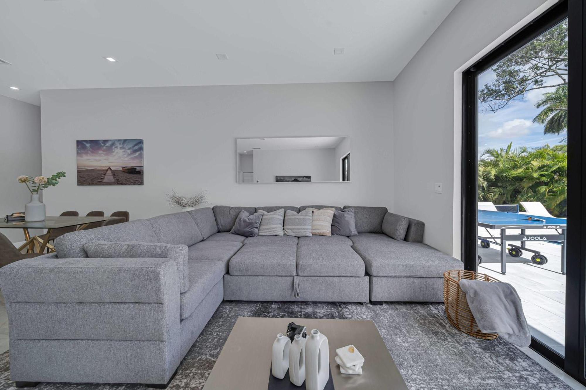 Luxury Amara W/heated Pool/sauna/gym/bbq Miami
