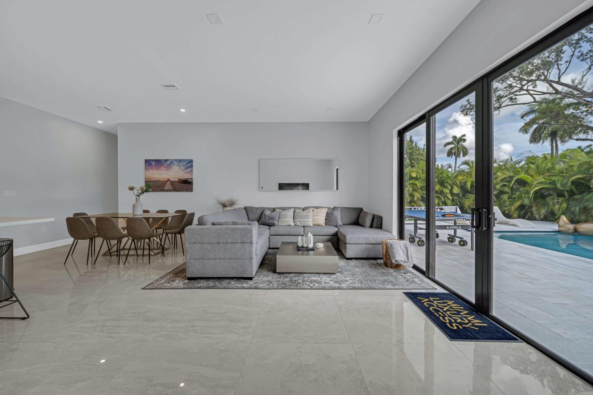 Luxury Amara W/heated Pool/sauna/gym/bbq Miami