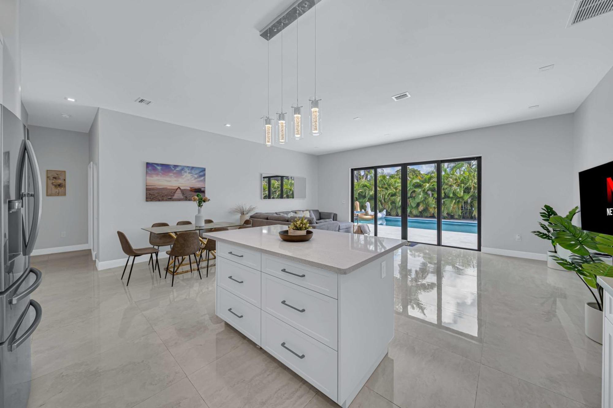 Luxury Amara W/heated Pool/sauna/gym/bbq Miami