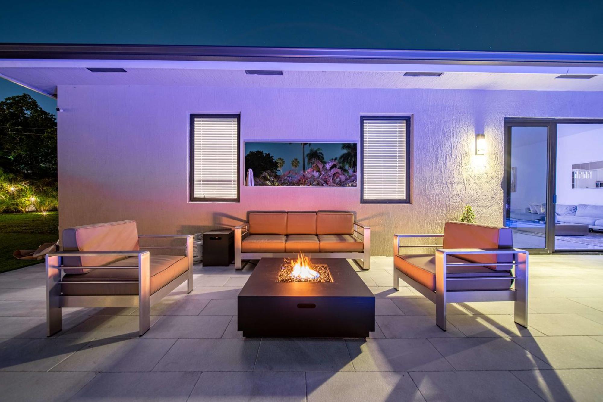 Luxury Amara W/heated Pool/sauna/gym/bbq Villa Miami