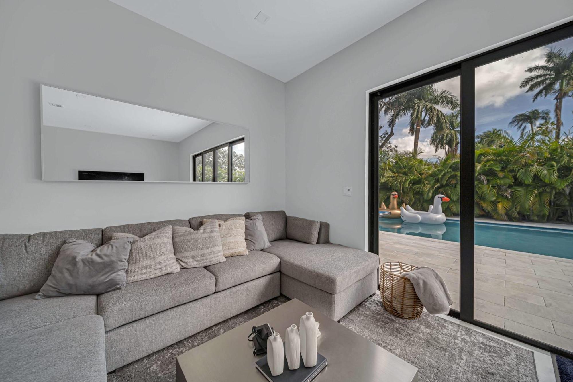 Luxury Amara W/heated Pool/sauna/gym/bbq Miami