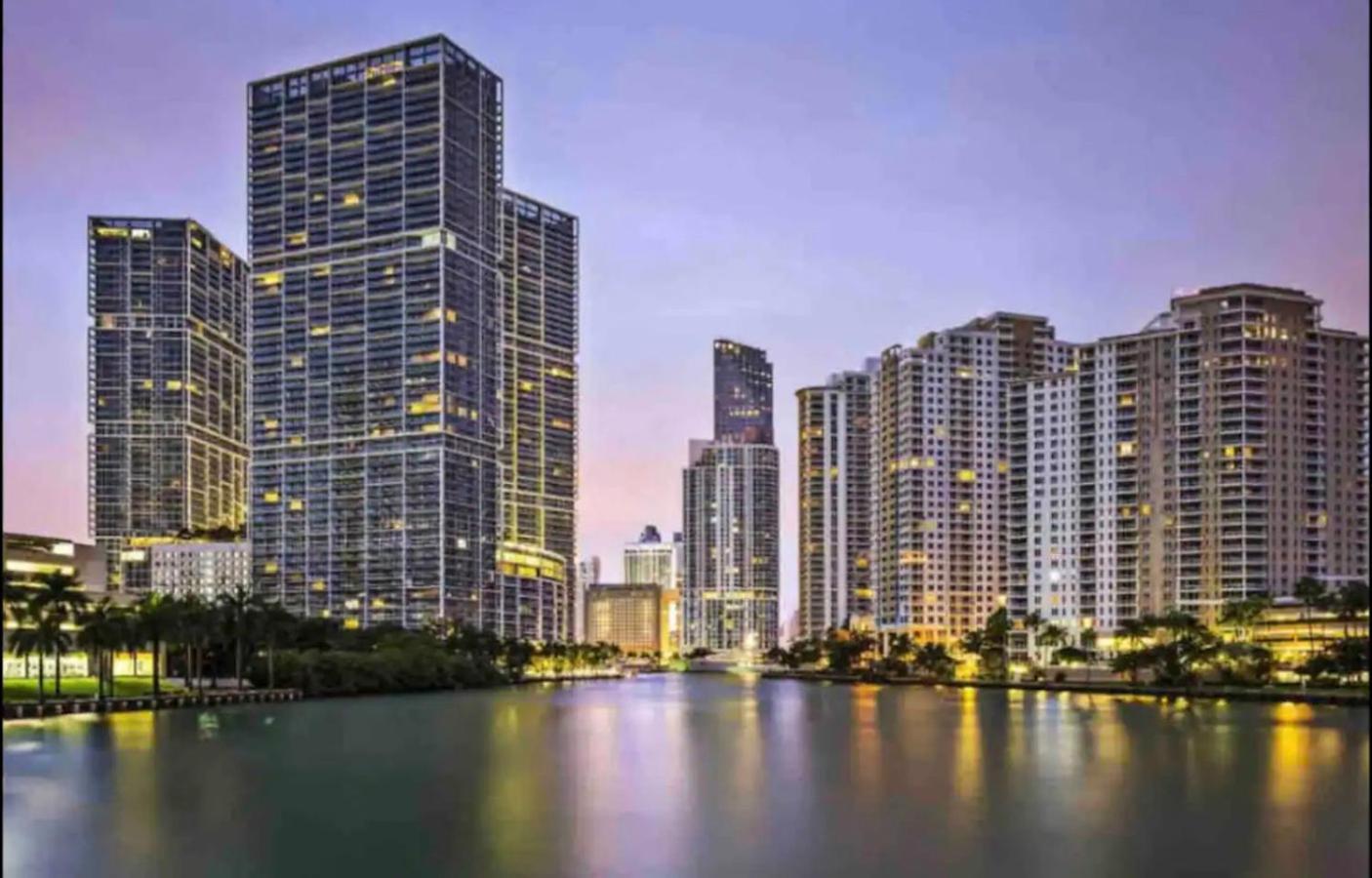 Appartement ** W Icon Brickell-luxury Unit- Free Spa**