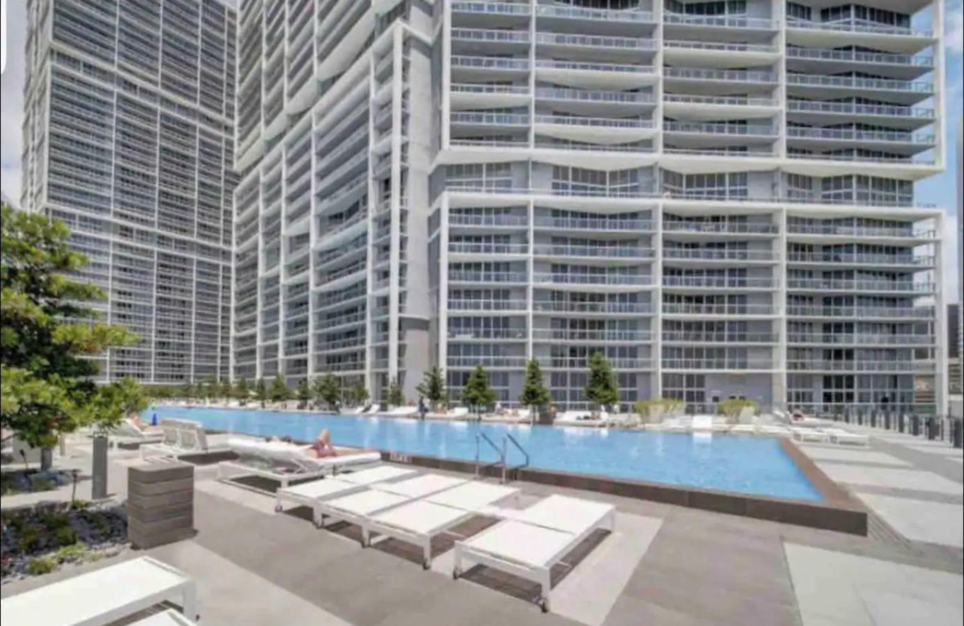 ** W Icon Brickell-luxury Unit- Free Spa** Appartement *