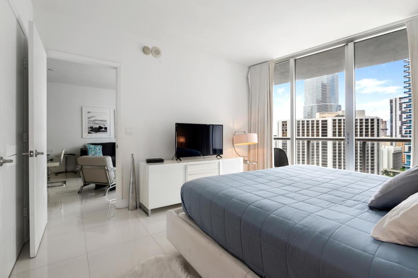Appartement ** W Icon Brickell-luxury Unit- Free Spa** Miami