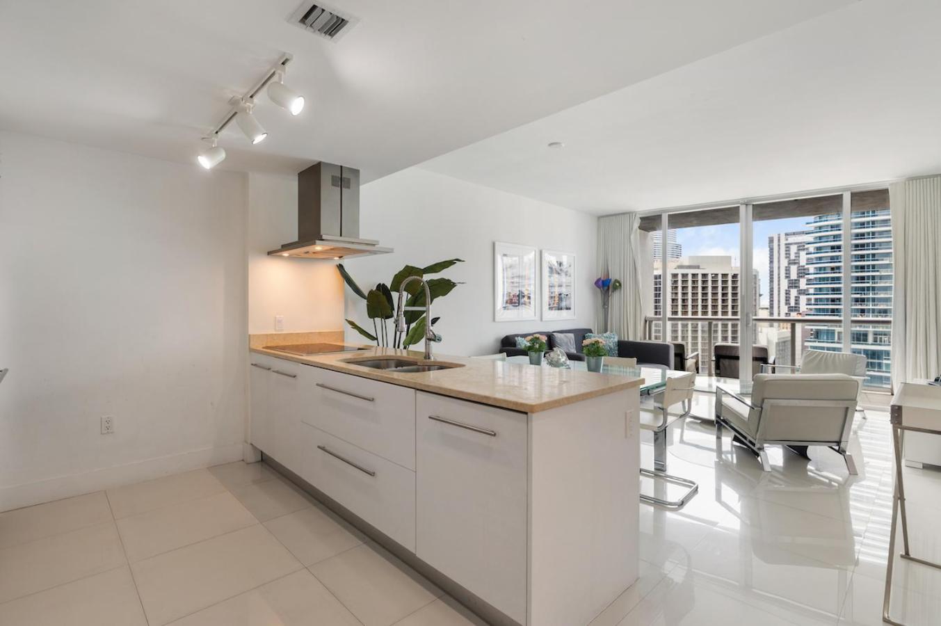 ** W Icon Brickell-luxury Unit- Free Spa** Appartement Miami