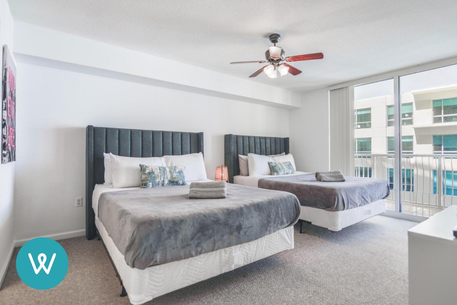 Appartement Stunning At Brickell With Pool & Gym