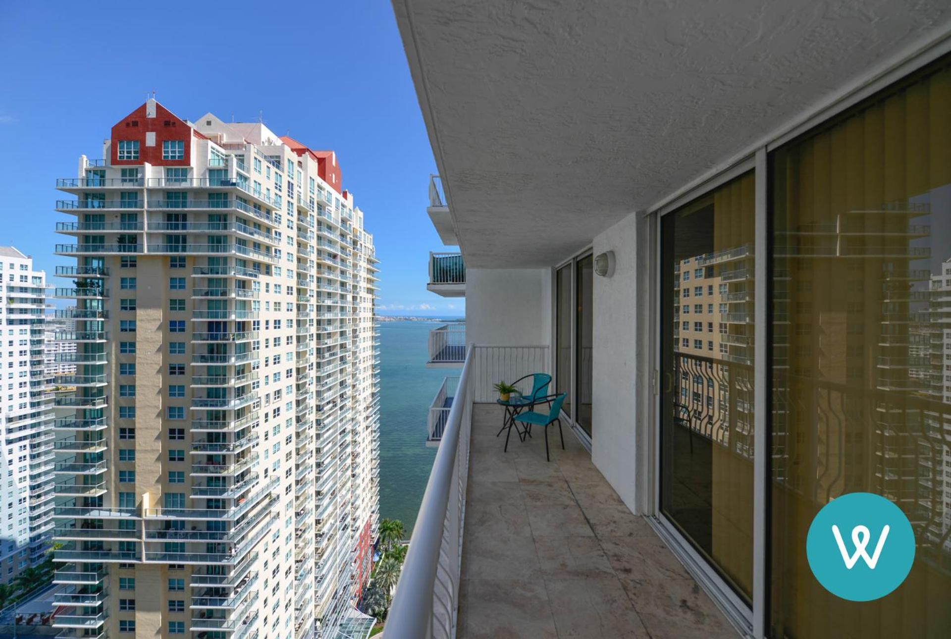 Stunning At Brickell With Pool & Gym Appartement Miami