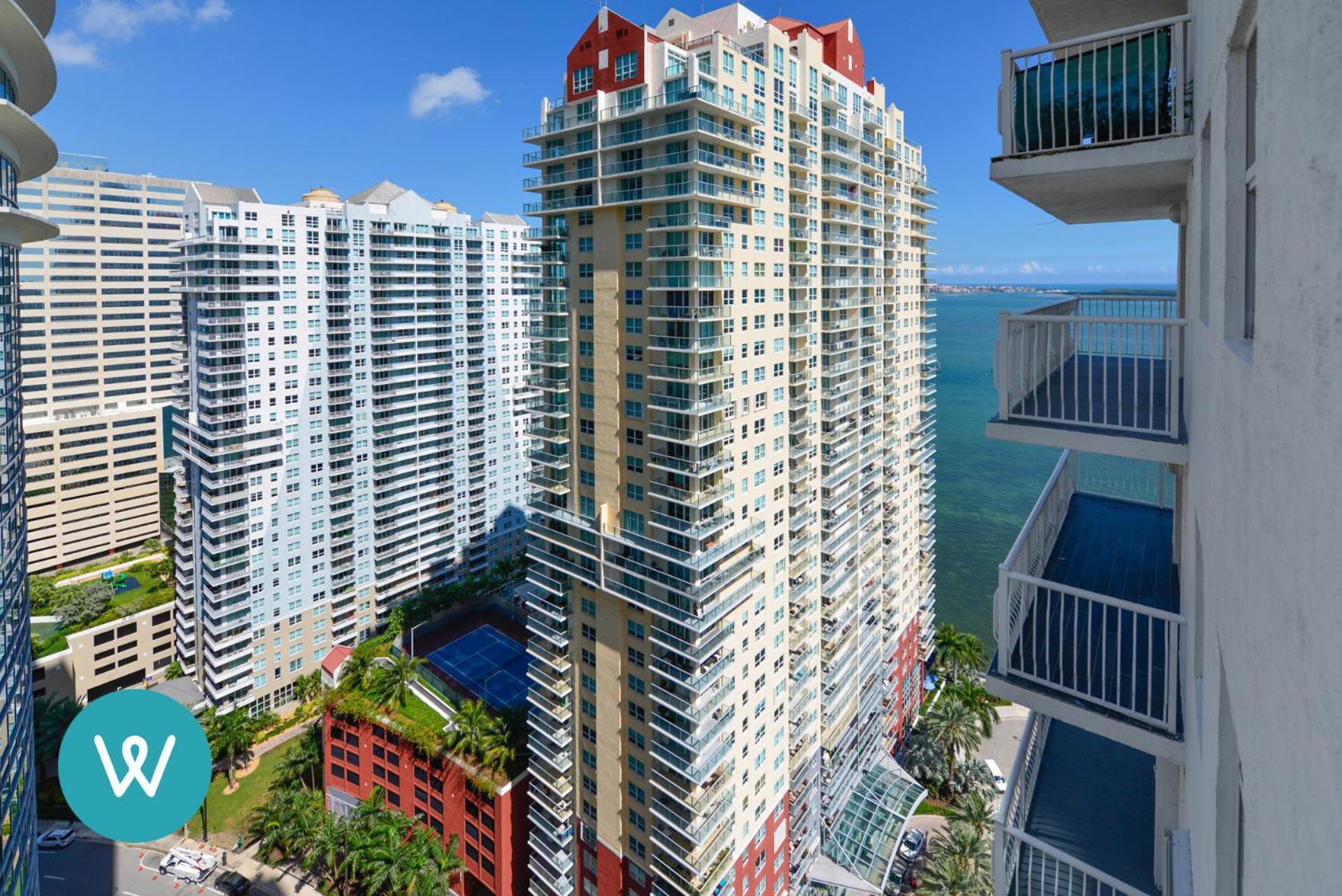 Stunning At Brickell With Pool & Gym Appartement Miami