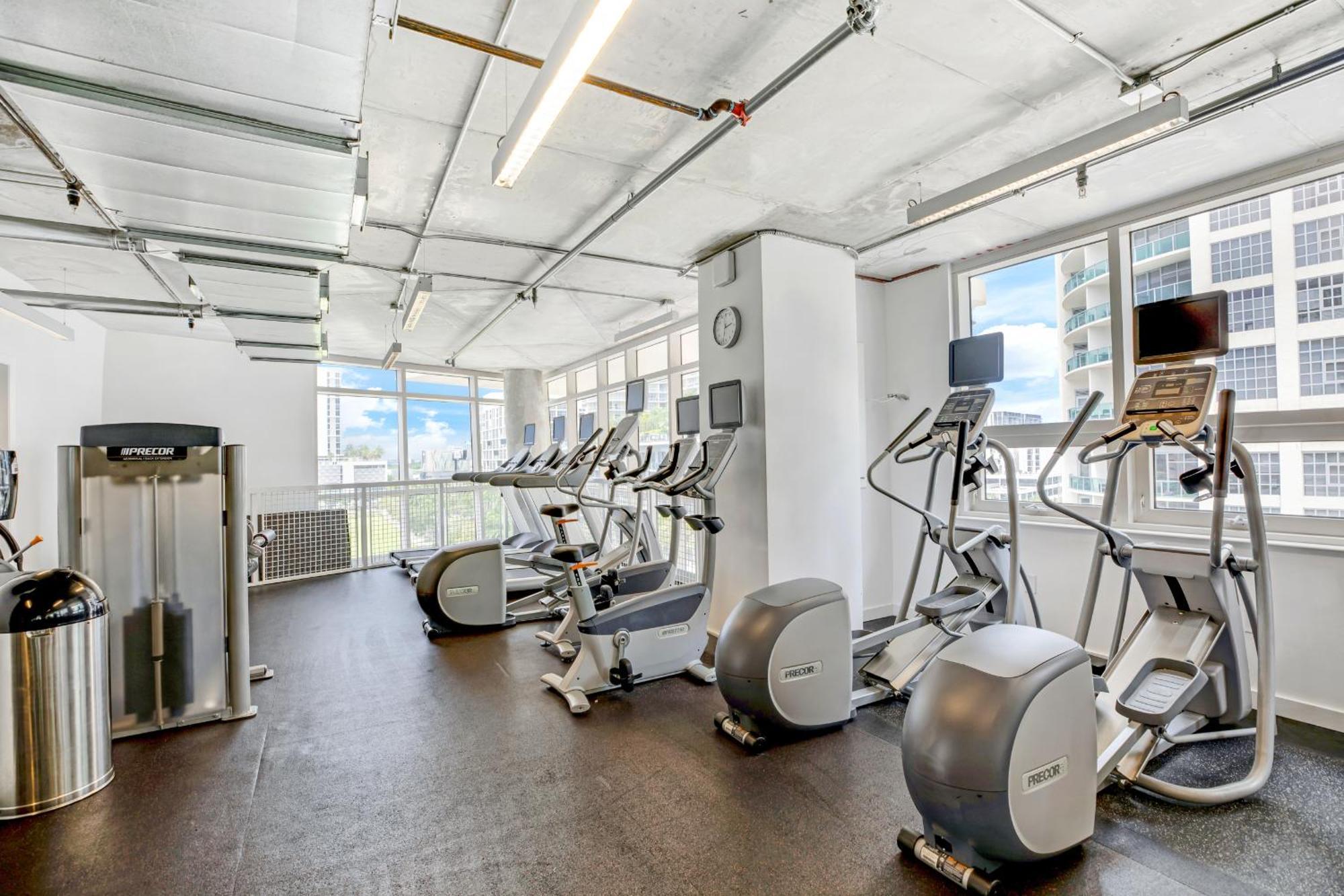 Appartement Modern 2-bd In The Heart Of Midtown