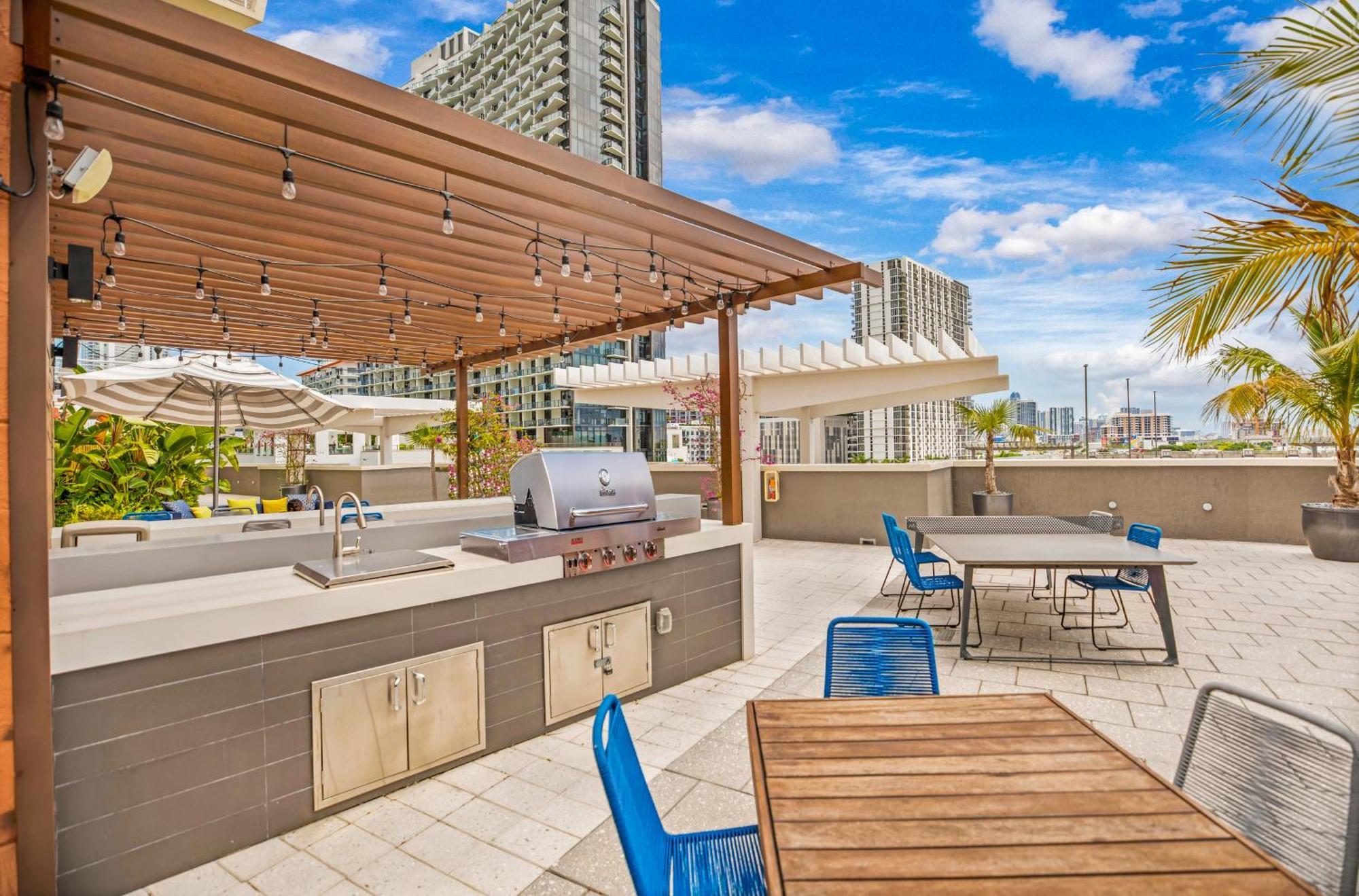 Appartement Modern 2-bd In The Heart Of Midtown Miami