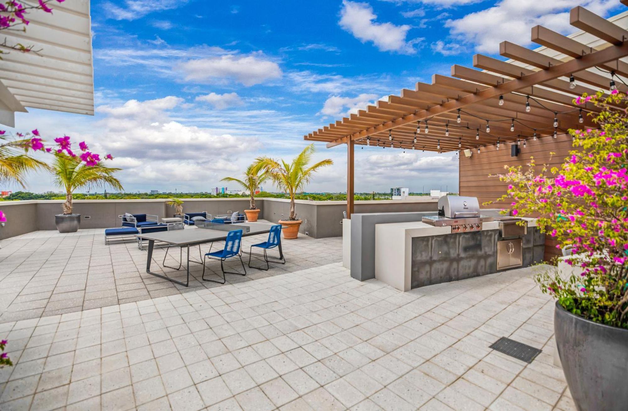 Appartement Modern 2-bd In The Heart Of Midtown Miami