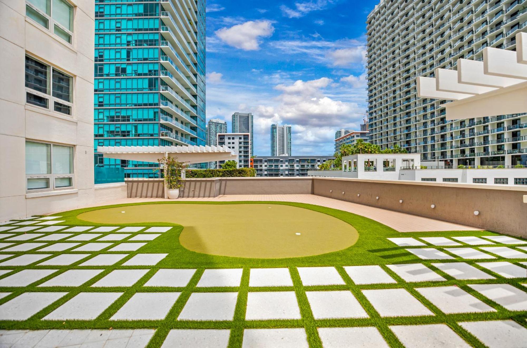 Modern 2-bd In The Heart Of Midtown Appartement Miami