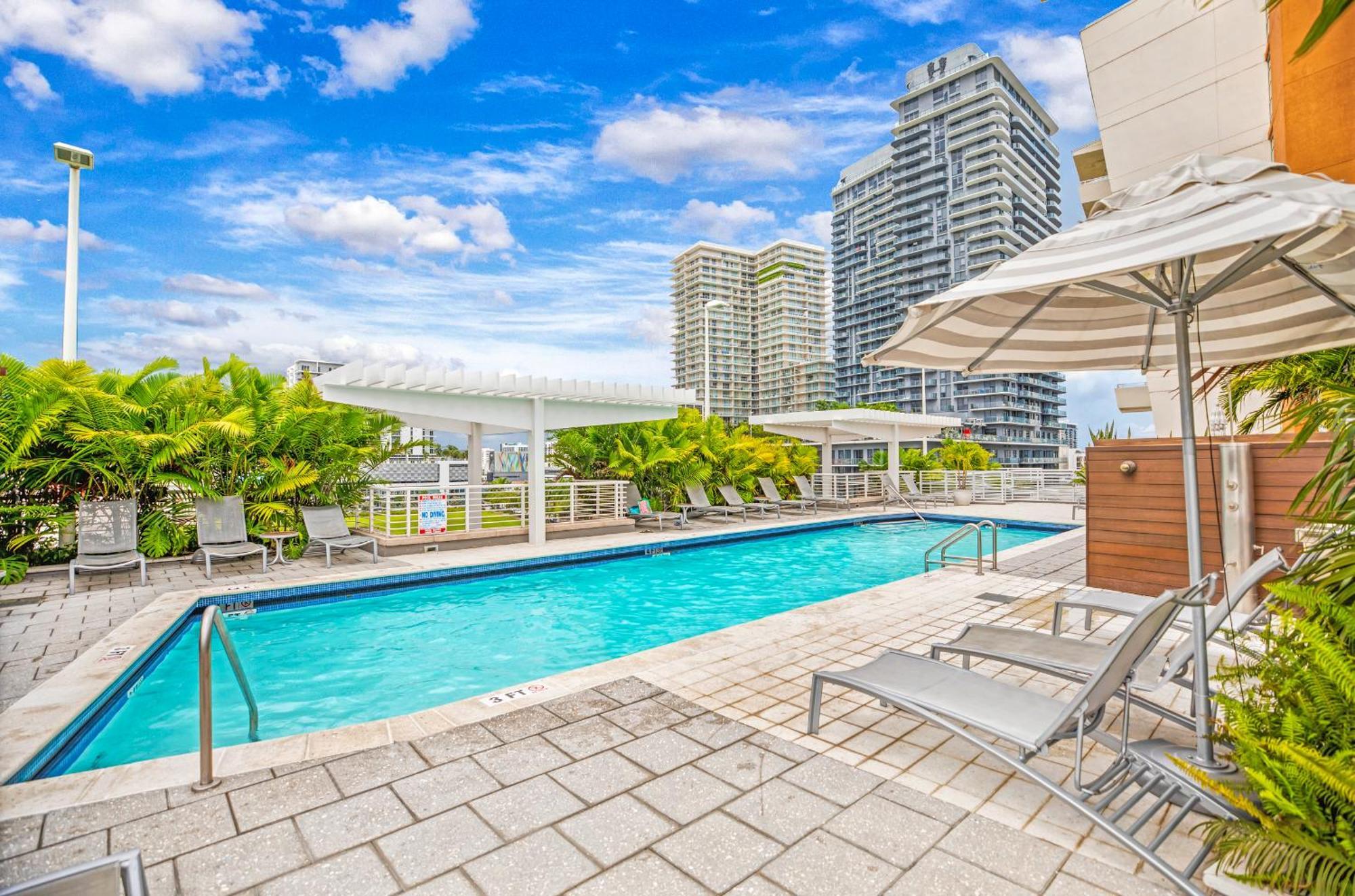 Modern 2-bd In The Heart Of Midtown Appartement Miami