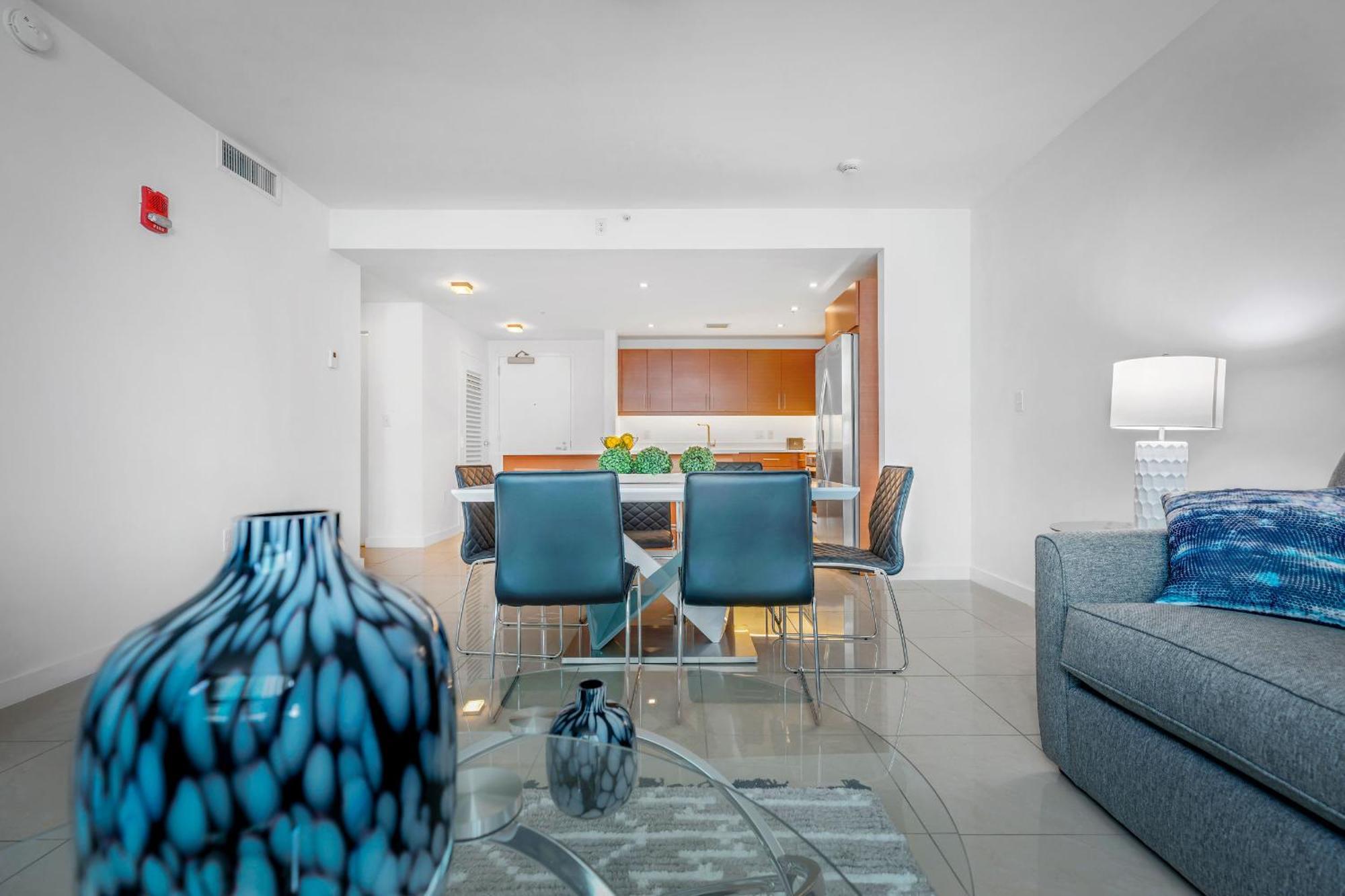 Appartement Modern 2-bd In The Heart Of Midtown Miami