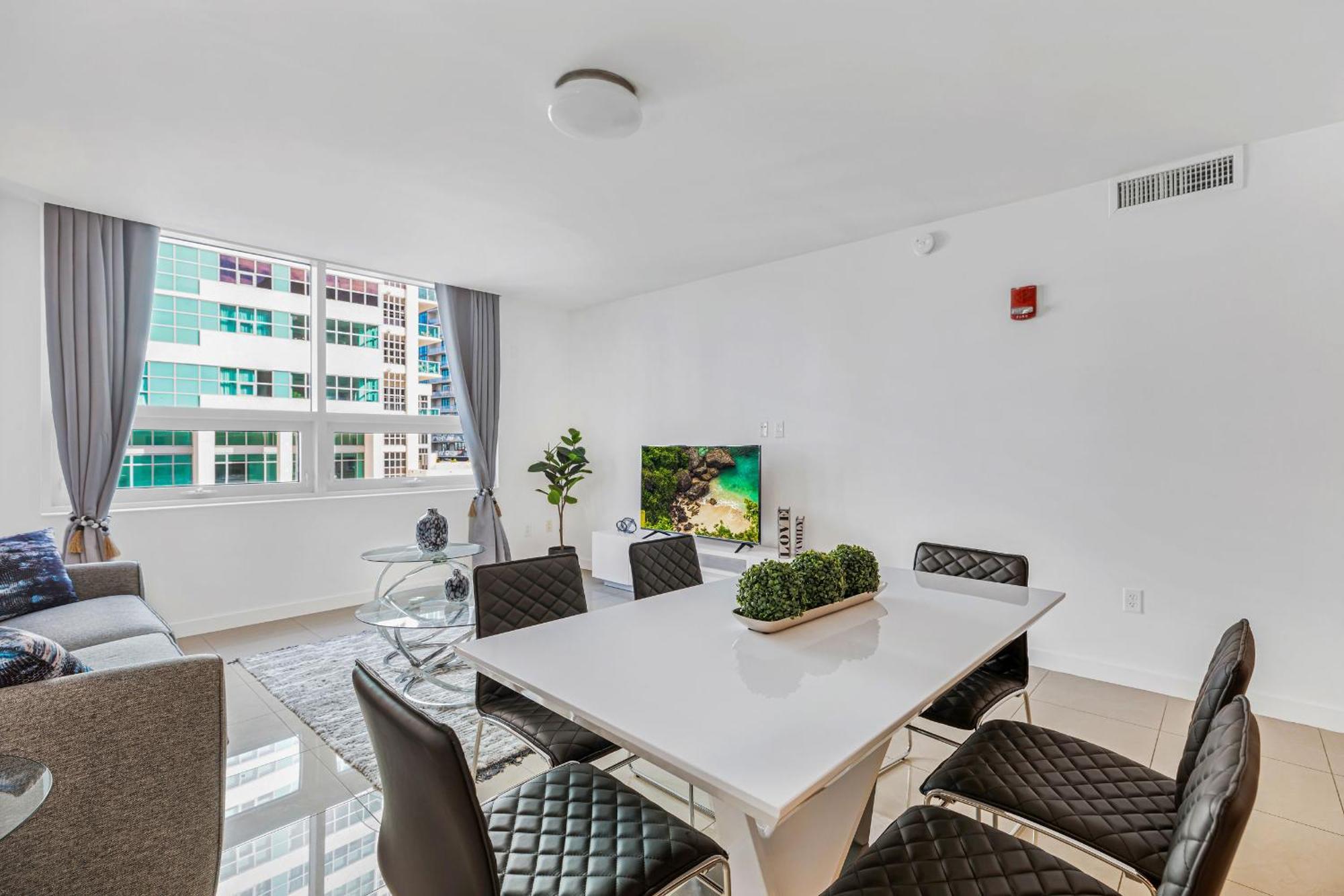 Appartement Modern 2-bd In The Heart Of Midtown Miami