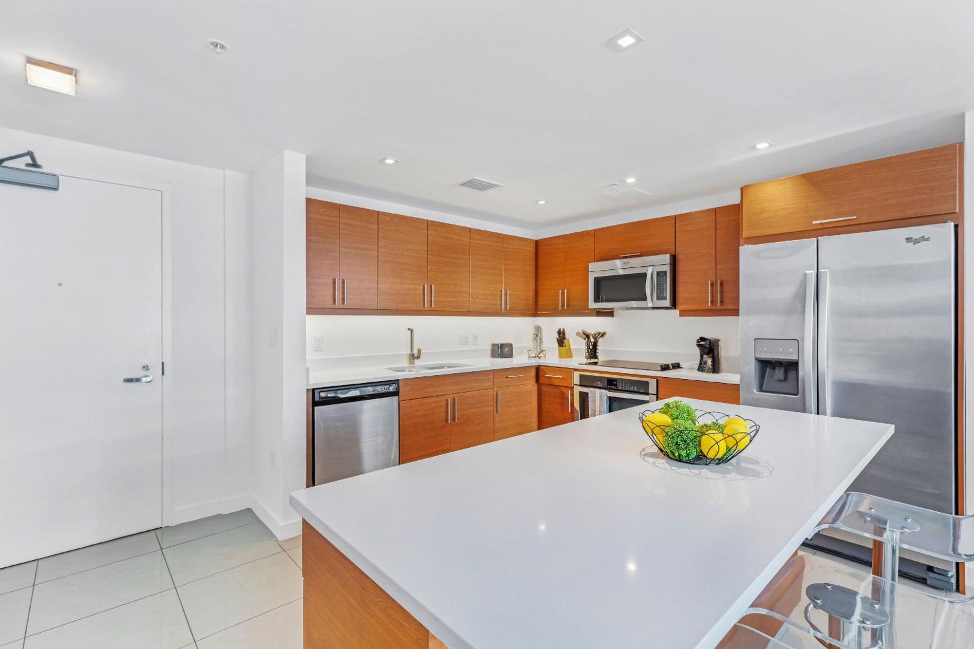 Appartement Modern 2-bd In The Heart Of Midtown