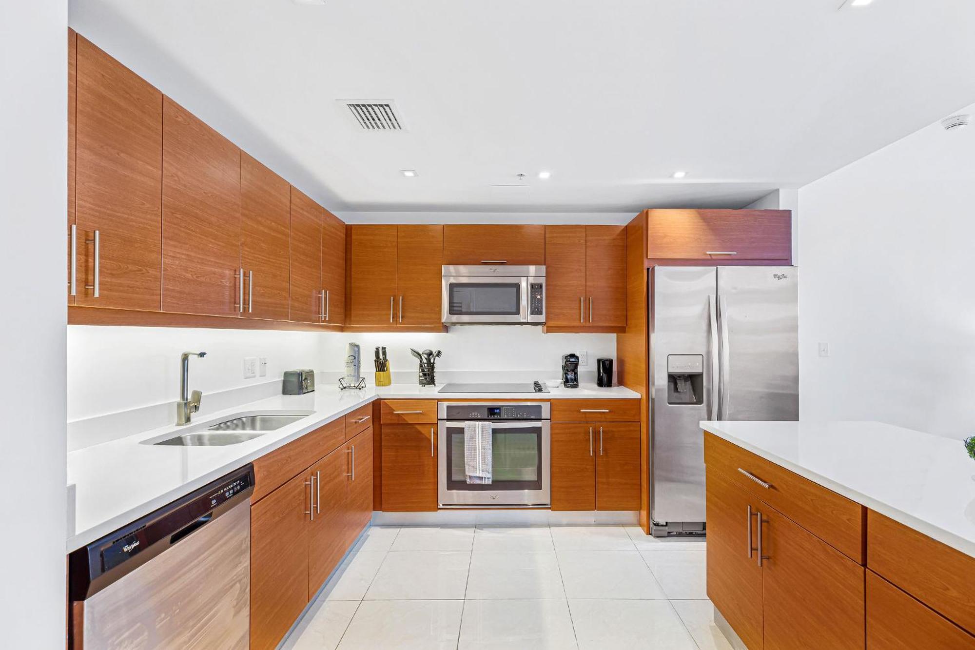 Modern 2-bd In The Heart Of Midtown Appartement *
