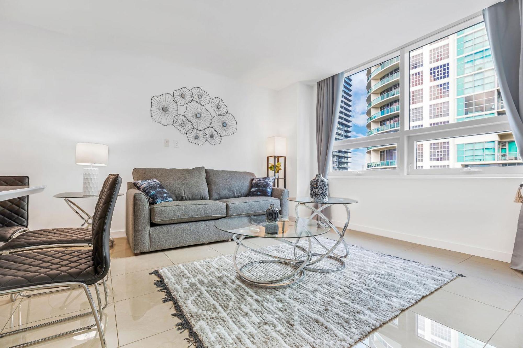 Appartement Modern 2-bd In The Heart Of Midtown Miami