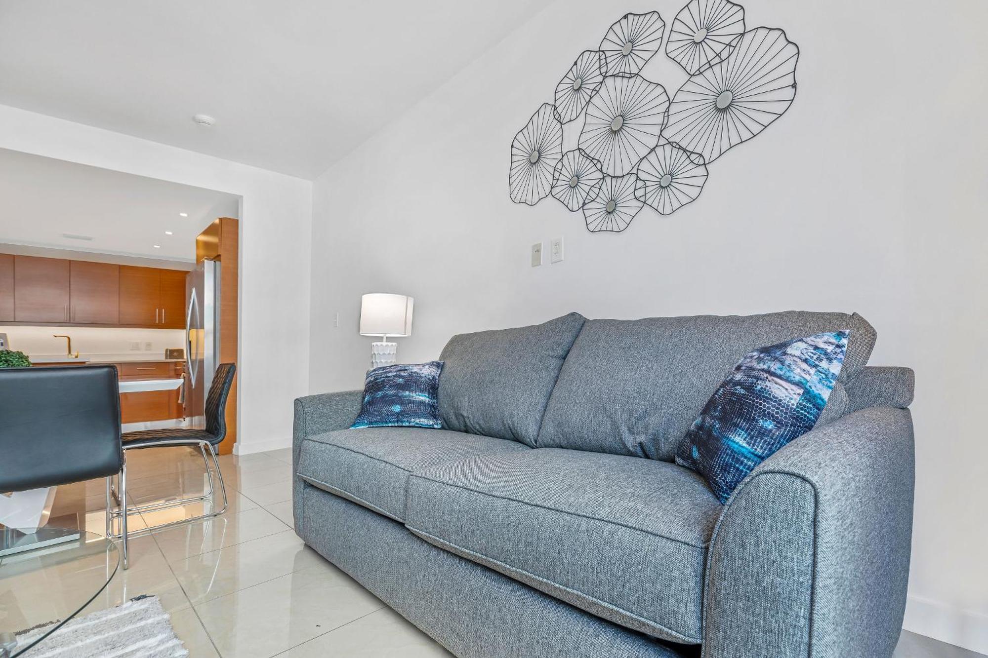 Appartement Modern 2-bd In The Heart Of Midtown Miami