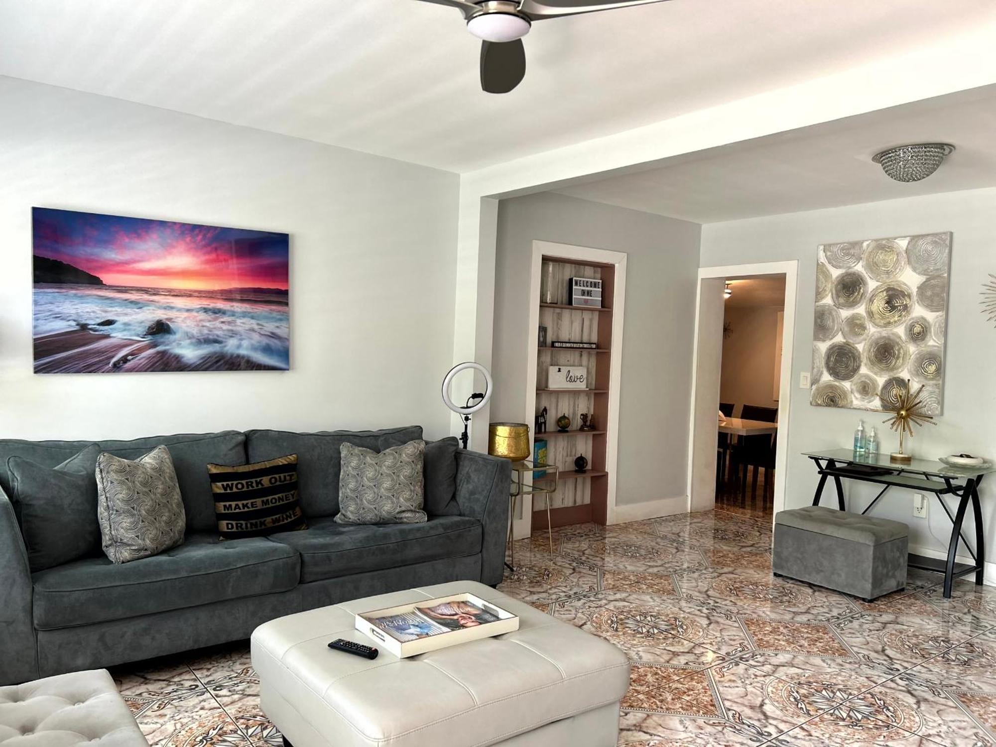 Ferienhaus Main House 3 Bed 2 Bath & 1 Bed 1 Bath Miami