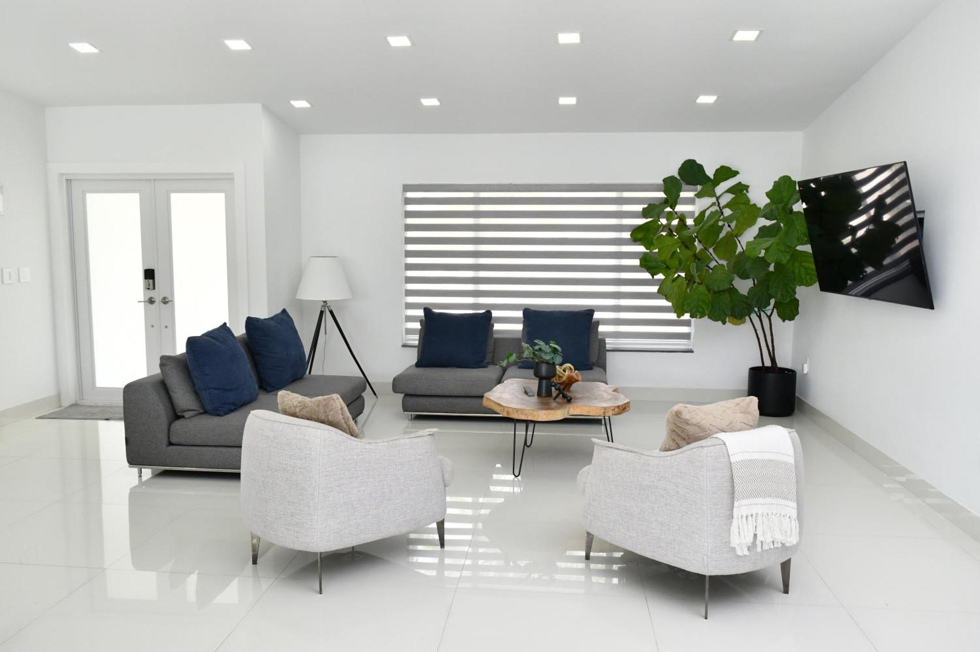 Luxurious With Bbq, Hot Tub, Heated Pool & Wifi - L36 Miami