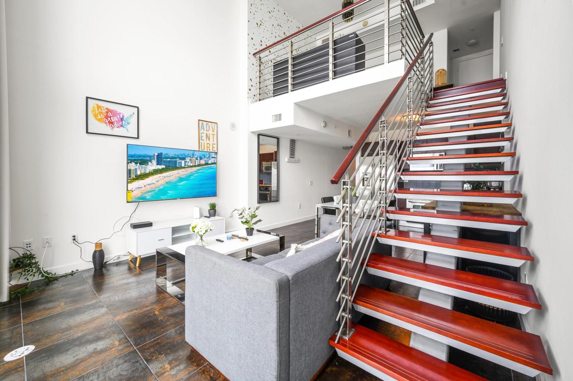Holiday home Amazing Loft Style 1 Bedroom In Brickell