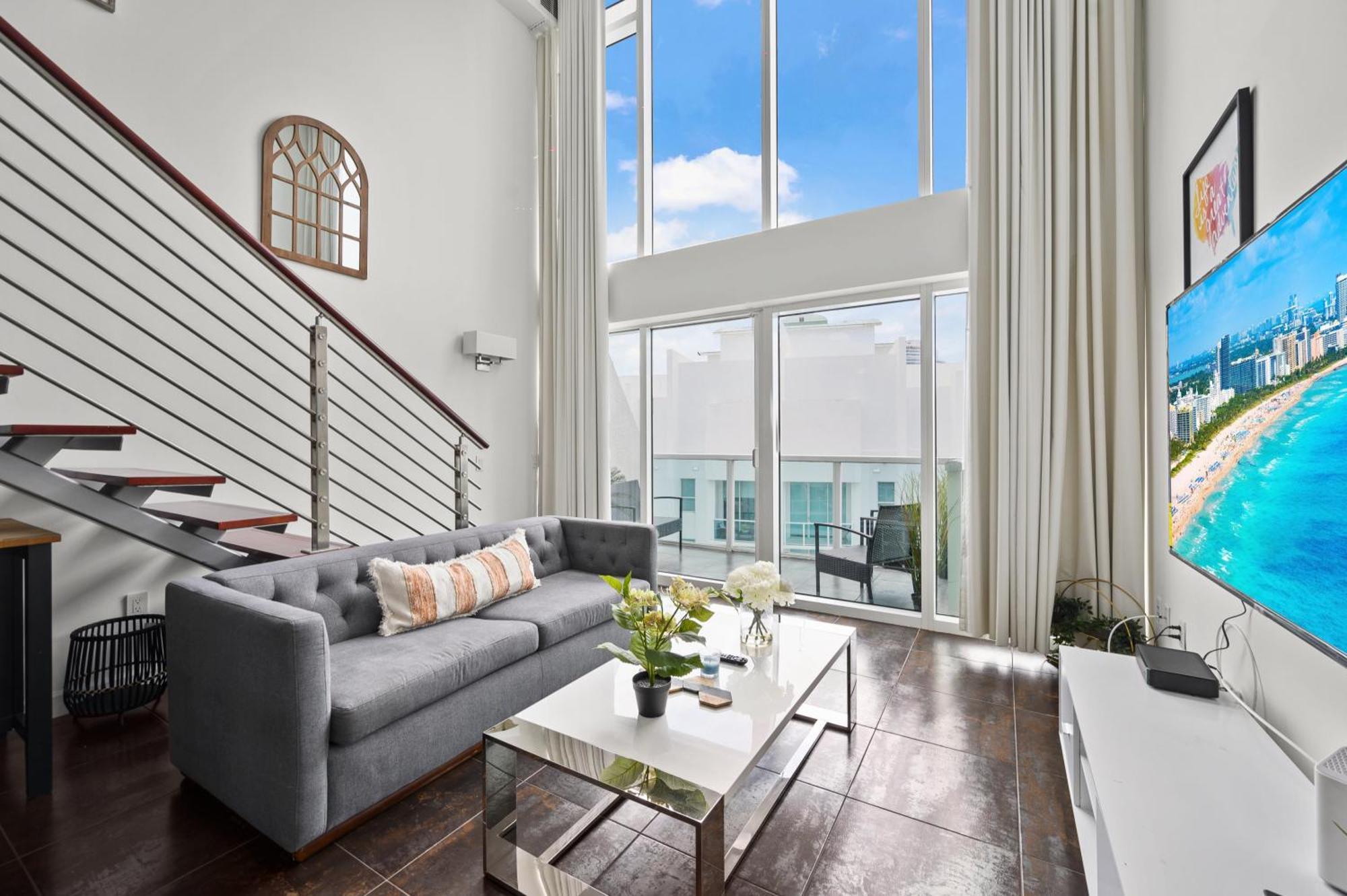 Amazing Loft Style 1 Bedroom In Brickell Holiday home Miami